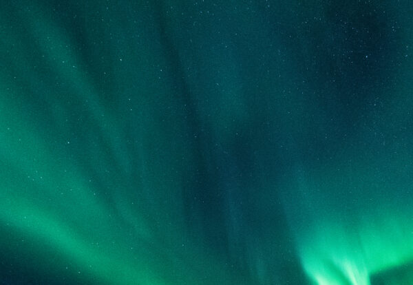 Kakslauttanen Finland with the Aurora Borealis